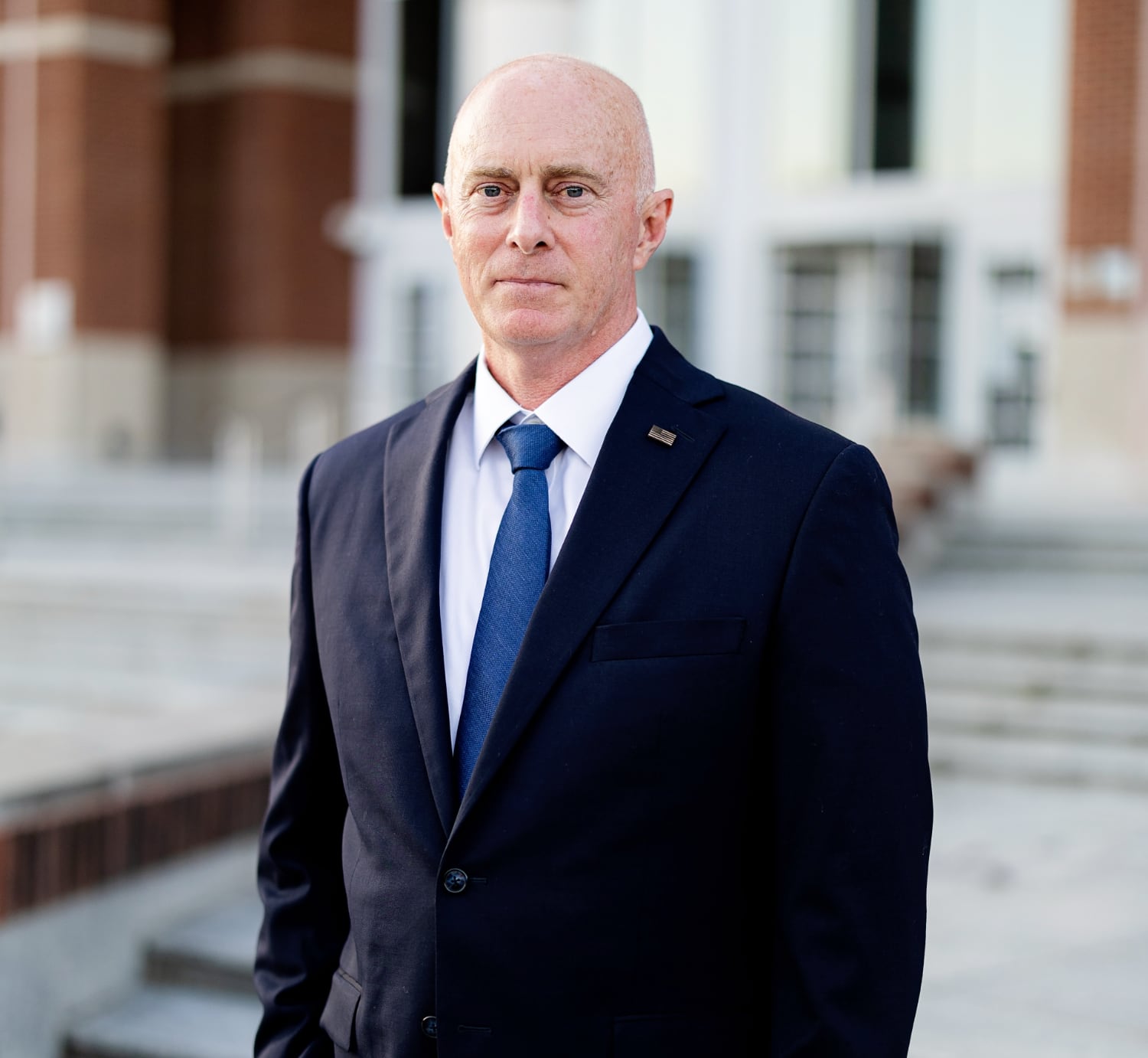 Michael Templeton, former DEA Special Agent
